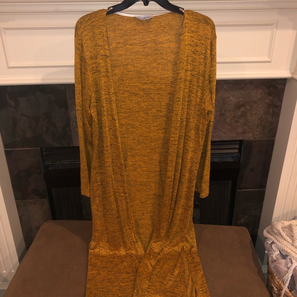 Yellow Duster